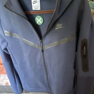 Nike Blue Zip-Up Jacket